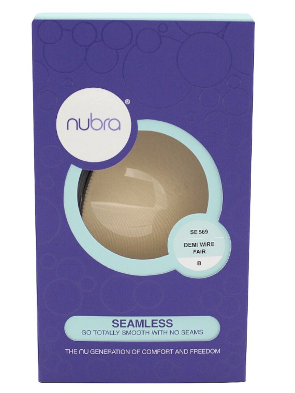 NuBra Demi Underwire Bra